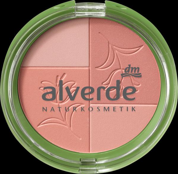 dm alverde Rouge Multi-Color Blush Coral Glow 10 (coral glow)