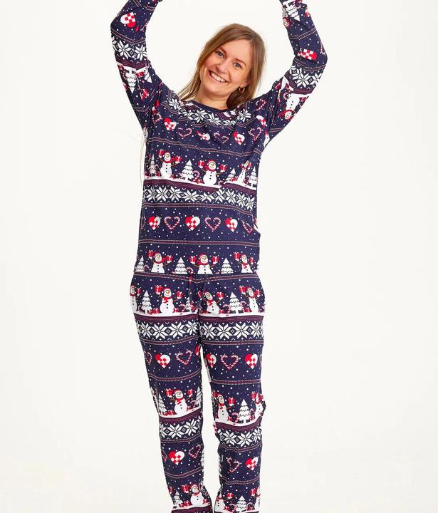 Image du produit Christmas Sweats Pyjamas Christmas Heart (S)
