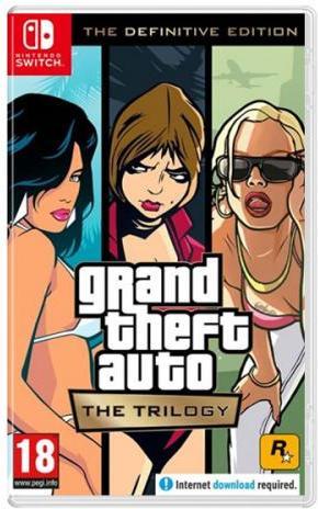Rockstar Grand Theft Auto: La Trilogia - Edizione Definitiva (Switch) (Switch)