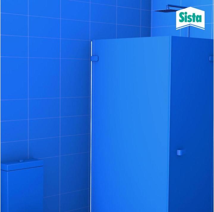 Actual product image Sista Bathroom + Kitchen white (0.24 kg, White, 100 ml)