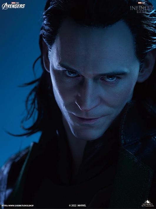 Image du produit Queen Studios The Avengers "Loki" 1/4 Statue