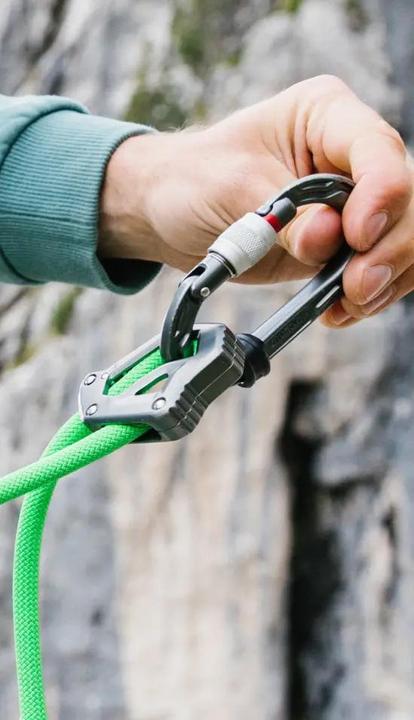 Actual product image Edelrid Switch Adjust lanyard