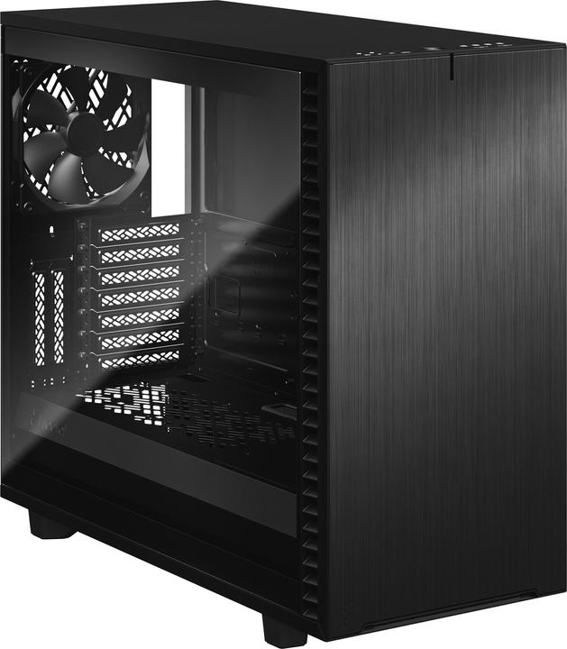 Produktbild Fractal Define 7 Black TG (mATX, Mini-ITX, ATX, E-ATX)