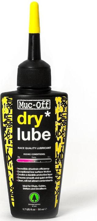 Muc-Off Kettenöl für Trockenheit (50 ml, Kettenöl)