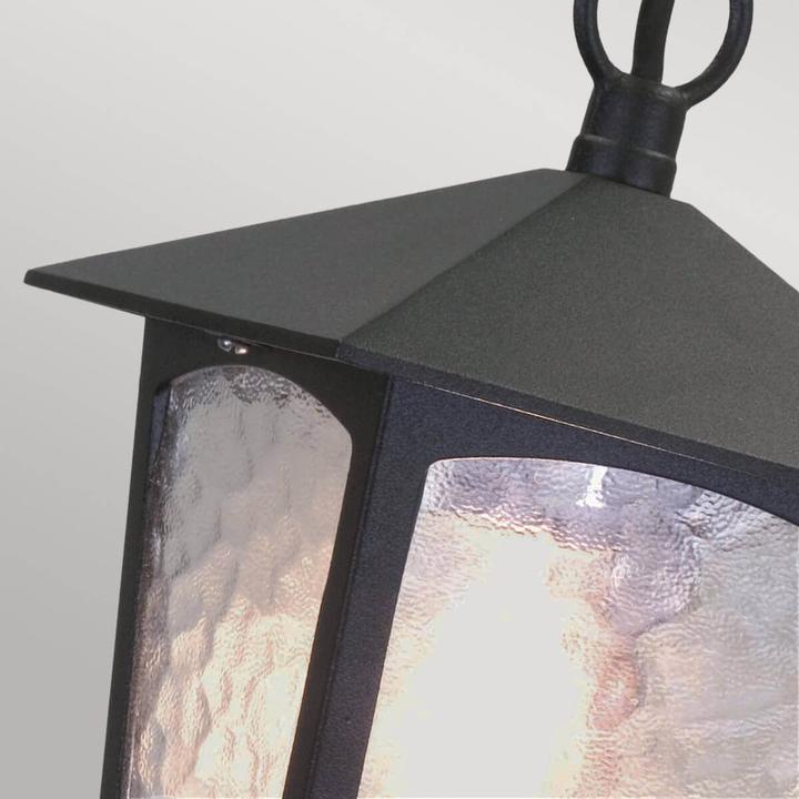 Image du produit Elstead Lighting York Lampe à suspendre d'extérieur E27 29cm noir IP43 (E27)