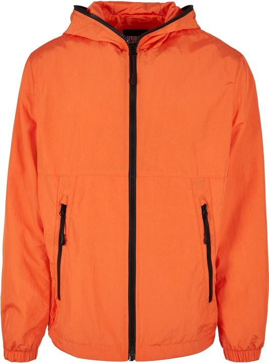 Urban Classics Full Zip Nylon Crepe Jacket