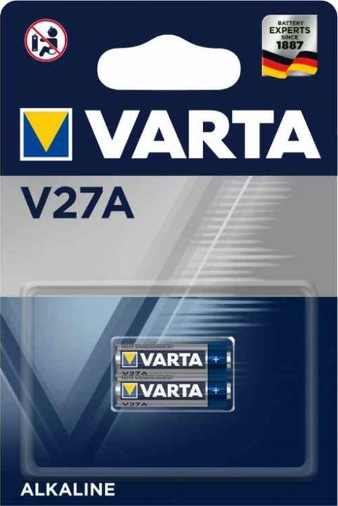 Actual product image Varta Alkaline (2 pcs., LR27, 19 mAh)