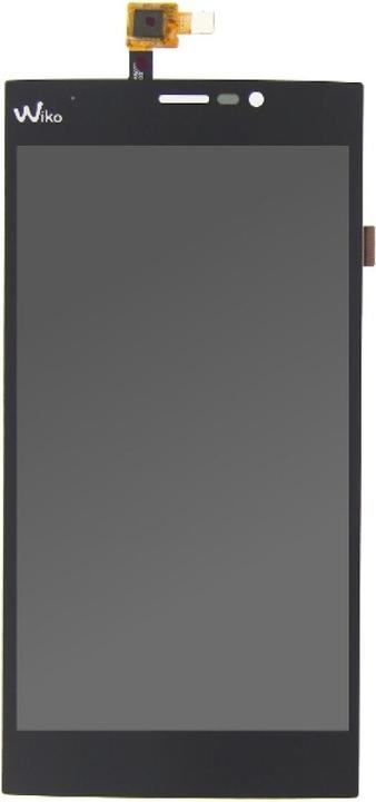 Actual product image OEM Wiko Ridge Fad 4G Display Unit Black (Display, Wiko Ridge Fab 4G)
