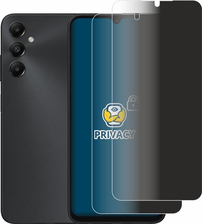 Actual product image BROTECT Anti-spy privacy film Blue light protection film (2 Piece, Samsung Galaxy A05s)