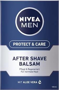Produktbild NIVEA Men Nivea for men after shave balsam, 100ml Schachtel (Balsam, 100 ml)