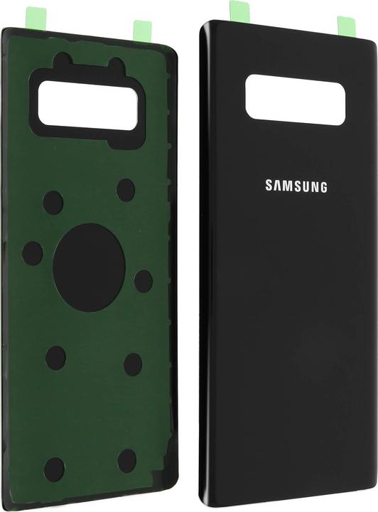 Actual product image Samsung Galaxy Note 8 battery cover