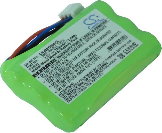 Actual product image NoName Battery for Bang & Olufsen 3HR-AAAU, BeoCom 6000 etc. 700mAh, 3.6V (1 pcs., Device specific)