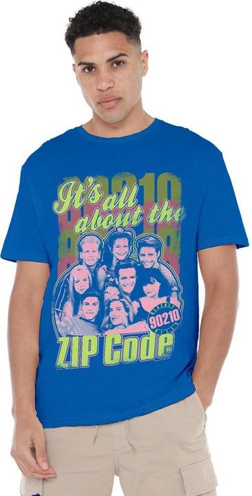 Immagine prodotto 90210 Zip Code Maglietta Uomo (M)