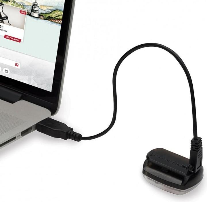 Actual product image Blackburn 2FER Front or Rear Light (60 lm, 20 lm)