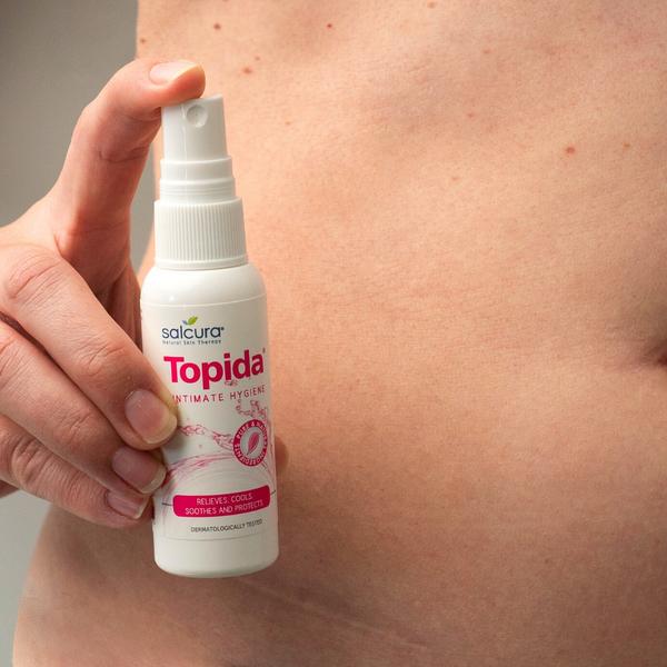 Produktbild Salcura Skincare Topida Intimate Hygiene Spray Intimspray Weiblich 50 ml (50 ml, Intimspray)