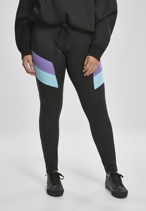 Image du produit Urban Classics Ladies Color Block Leggings (3XL)
