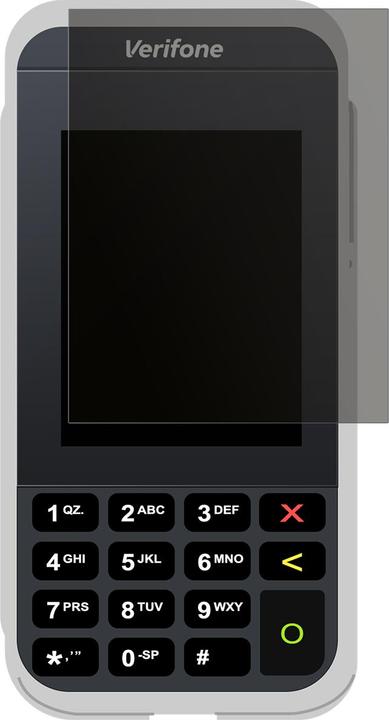 Produktbild Dipos Privacy Blickschutzfolie 4-Way (1 Stück, Verifone e285)