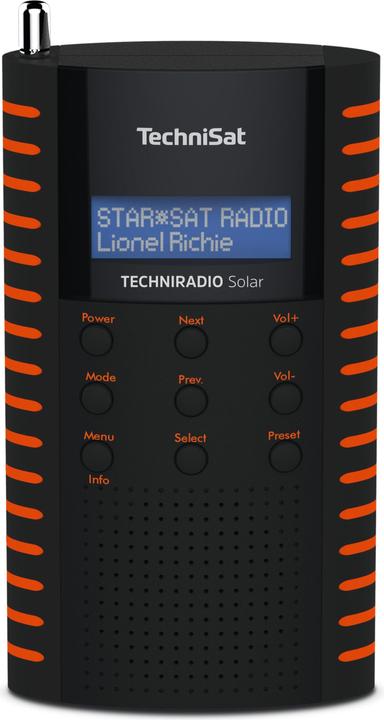 Actual product image TechniSat TechniRadio Solar (DAB+, FM)