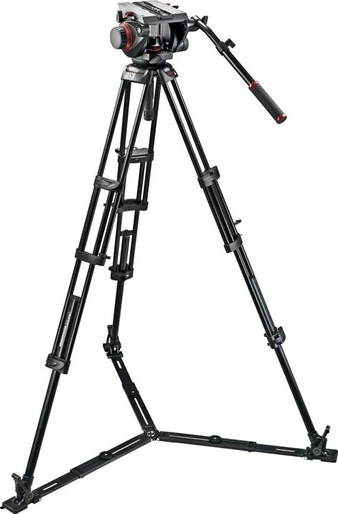 Manfrotto Kit de trépied vidéo (Carbone, Métal)