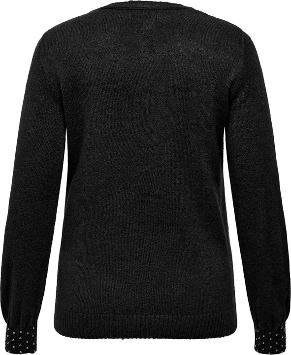 Actual product image Only Curvy V-neck Knit Sweater (M)