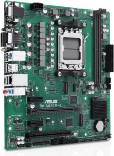 Actual product image ASUS PRO A620M-C-CSM (AM5, AMD A620, mATX)