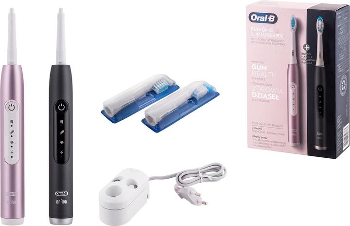 Produktbild Oral-B Pulsonic Slim Luxe 4900 (Schallzahnbürste)