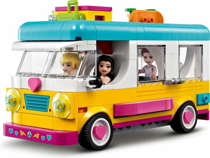 Image du produit LEGO Excursion en camping-car et en voilier (41681, LEGO Friends)