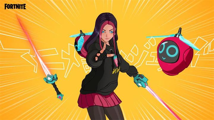 Produktbild Epic Fortnite - Anime Legenden (PS4, DE)