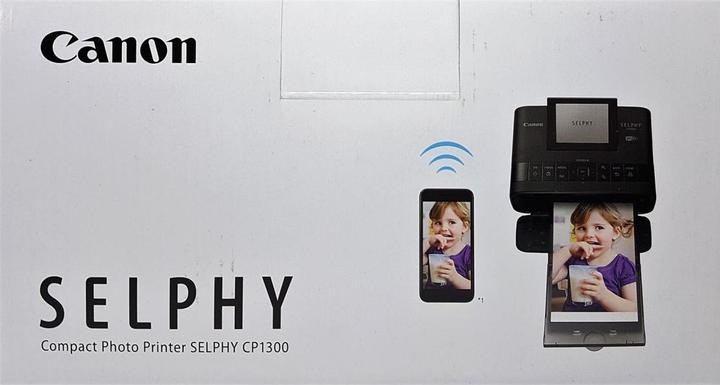 Produktbild Canon Selphy CP1300 (Thermodirekt, Farbe)