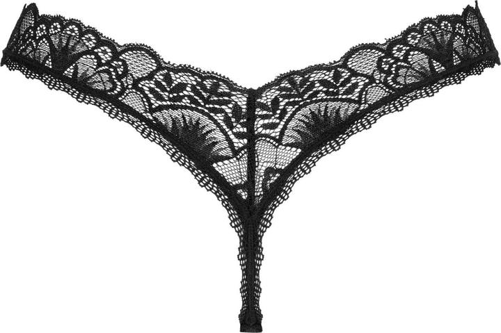 Productafbeelding Obsessive Donna Dream Kanten String - Zwart (M/L)