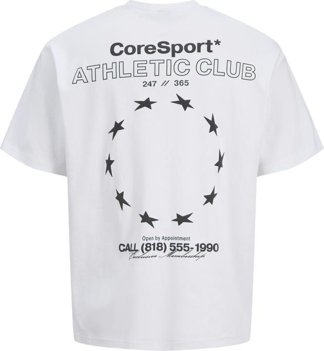Produktbild Jack & Jones Jcoathletico Graphic Tee Ss Cn Ss25 (M)