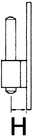 Actual product image Deka Screw-on block