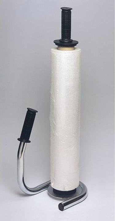 Image du produit Werth Dérouleur pour film étirable chromé adapté à films étirables B 450/500 mm (1 pièce(s))