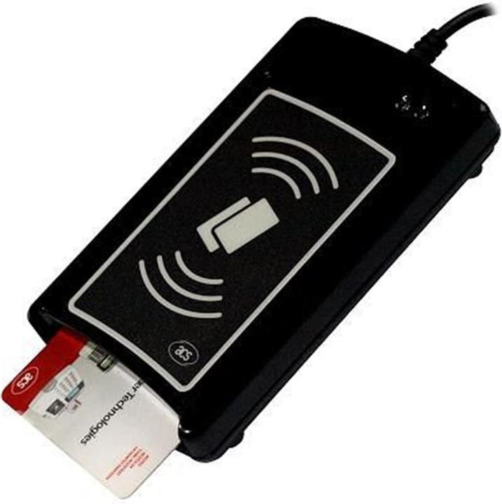 Actual product image ACS ACR1281 RS232 READER DUAL INTF. (ACR1281S-C1A) (RS-232)