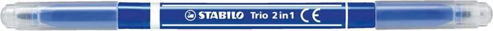 Actual product image STABILO Trio 2in1 felt tip pen (Multicoloured, 10 x)