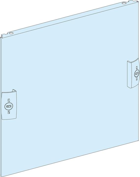Actual product image Schneider Prisma Plus G full metal cover 300x450mm LVS03817