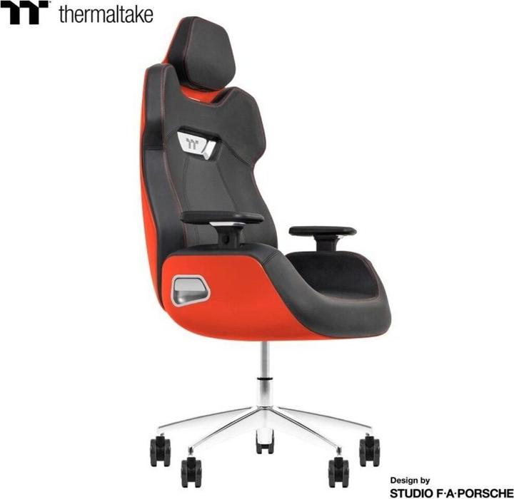 Immagine prodotto Thermaltake Argent E700 Gaming Chair Flaming Orange