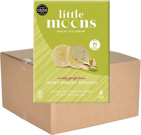 Actual product image Little Moons Mochi Ice Cream (Pistachio) (1920 g)
