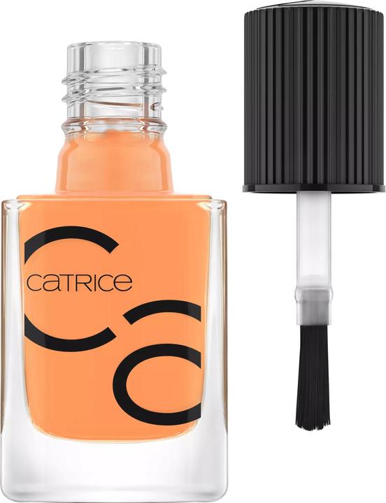 Actual product image Catrice ICONAILS Gel Lacquer (160 Peach Please, Gel-Effect Nail Polish)