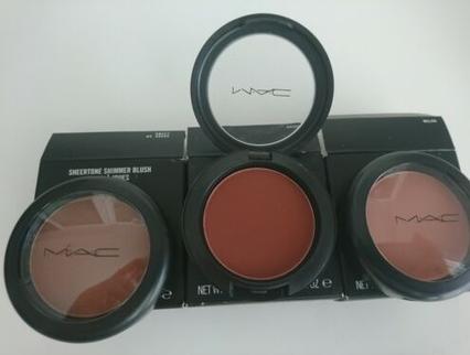 Actual product image MAC Cosmetics Powder Blush (Coppertone)