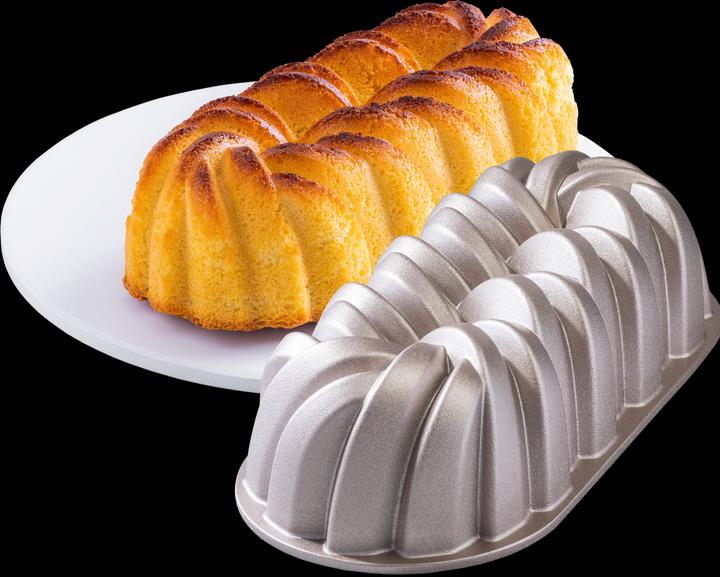 Immagine prodotto Patisse Stampo per torte a cono da 31 cm in alluminio fuso