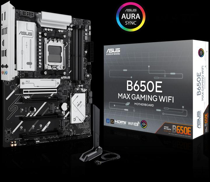 Immagine prodotto ASUS PRIME B650-PLUS WIFI (AM5, AMD B650, ATX)