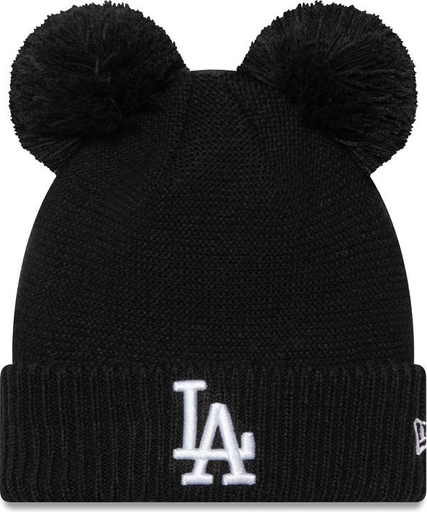 Actual product image New Era Femme Bonnet d'hiver BOBBLE Beanie - LA Dodgers