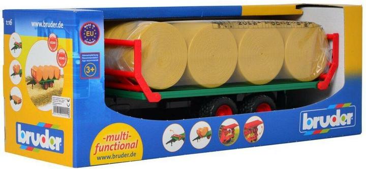 Actual product image Bruder Bale transporter trailer