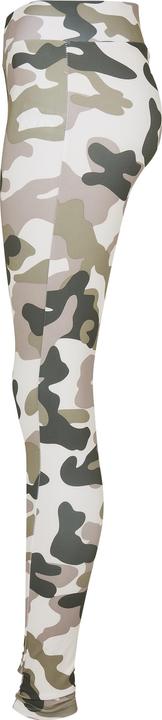 Image du produit Urban Classics Leggings femme taille haute Camo Tech (M)