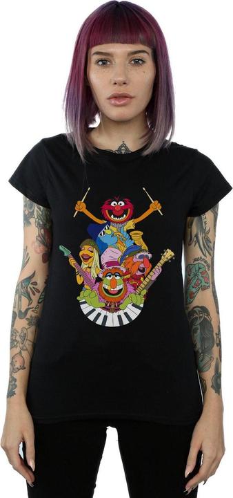 Produktbild Disney The Muppets Dr Teeth And The Electric Mayhem TShirt (XL)