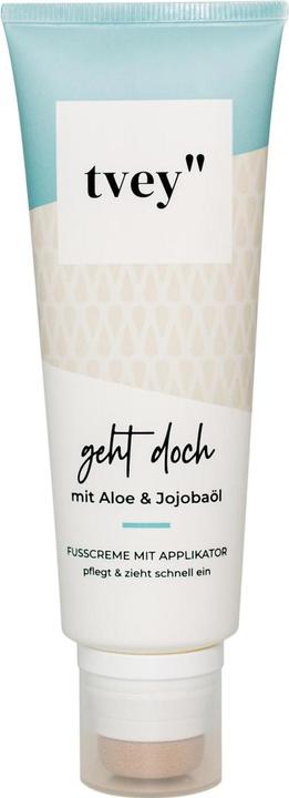 Produktbild Tvey Fusscrème geht doch 75 ml (Fusscrème & Fussgel, 75 ml)