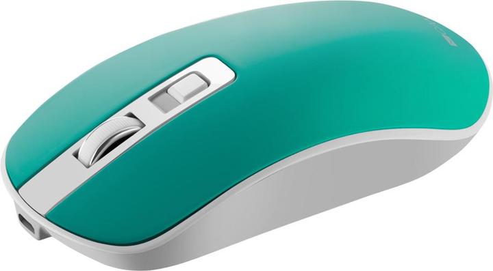 Actual product image Canyon Wireless rechargeable mouse with silent buttons MW-18, Aquamarine (Wireless)