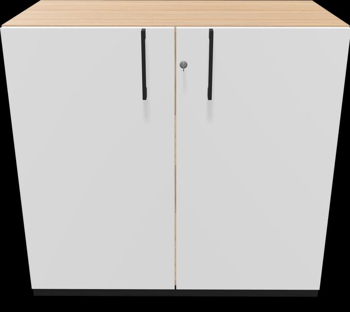 Actual product image Narbutas Choice hinged door cabinet (80 x 40 x 76 cm)