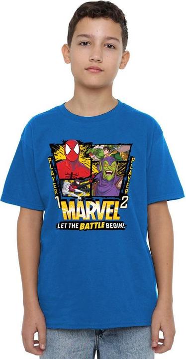 Immagine prodotto Spiderman Let The Battle Begin TShirt (128)